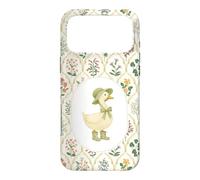 Custodia per iPhone 17 Pro Max Vintage Cottagecore Duck Dainty Whimsy Garden
