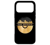 Custodia per iPhone 17 Pro Max Vintage Disco-Musica 80s Feste-Festival Skyline-San-Antonio