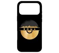 Custodia per iPhone 17 Pro Max Vintage Disco-Musica Feste-Festival Skyline-Italy-Roma-Rome