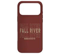 Custodia per iPhone 17 Pro Max Vintage Fall River Massachusetts