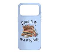 Custodia per iPhone 17 Pro Max Vintage Fantasy Romance Lover Good Girls Read Dirty Books