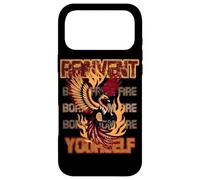 Custodia per iPhone 17 Pro Max Vintage Fenice Rising From Ashes Rinascita Fuoco Mitologia Arte