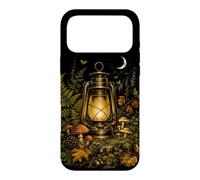 Custodia per iPhone 17 Pro Max Vintage Foresta Lanterna Autunno Campeggio Natura Boschi For