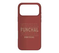 Custodia per iPhone 17 Pro Max Vintage Funchal Portogallo