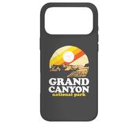 Custodia per iPhone 17 Pro Max Vintage Grand Canyon Retro Eighties Graphic