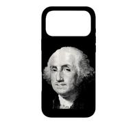 Custodia per iPhone 17 Pro Max Vintage Historical Portrait Americana Engraved Art