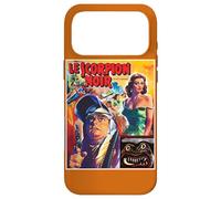 Custodia per iPhone 17 Pro Max Vintage Horror Lo Scorpione Nero