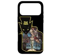 Custodia per iPhone 17 Pro Max Vintage Horror Tomba di Ligeia Gatto