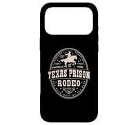 Custodia per iPhone 17 Pro Max Vintage Huntsville Texas Cowboy A Cavallo Western Rodeo