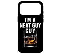 Custodia per iPhone 17 Pro Max Vintage I'm a Neat Guy Divertente Whisky Bevitore Bourbon