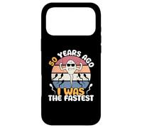 Custodia per iPhone 17 Pro Max Vintage Legend 50 Years Ago I Was The Fastest Men Women Bday