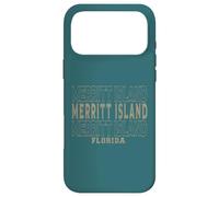 Custodia per iPhone 17 Pro Max Vintage Merritt Island Florida