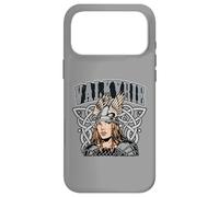 Custodia per iPhone 17 Pro Max Vintage mitologia norrena Valchiria Donne Viking Warrior