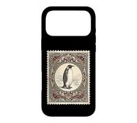 Custodia per iPhone 17 Pro Max Vintage Penguin Antarctic Wildlife