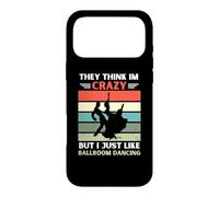 Custodia per iPhone 17 Pro Max Vintage pensano che io sia pazzo, ma mi piace ballare da sala