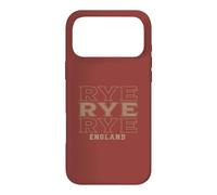 Custodia per iPhone 17 Pro Max Vintage Rye Inghilterra