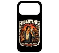 Custodia per iPhone 17 Pro Max Vintage Salsa El Cantante Mode Retro Latino Dance Musica