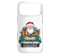Custodia per iPhone 17 Pro Max Vintage Santa Claus - Merry And Bright Christmas Holiday