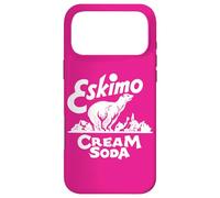 Custodia per iPhone 17 Pro Max Vintage Soda Pop Tappo Bottiglia Eskimo Crema Soda Orso Polare