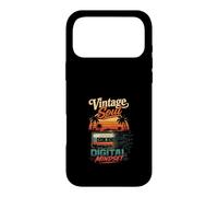 Custodia per iPhone 17 Pro Max Vintage Soul Digital Mindset Retrò Art