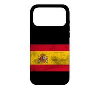 Custodia per iPhone 17 Pro Max Vintage Spain Flag, Spanish Pride, I Love Spain