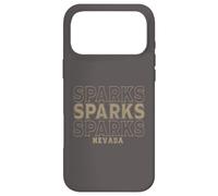 Custodia per iPhone 17 Pro Max Vintage Sparks Nevada