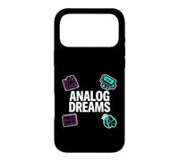 Custodia per iPhone 17 Pro Max Vintage Synth Audio Engineer Analog Dreams