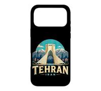 Custodia per iPhone 17 Pro Max Vintage Teheran Iran Viaggio Souvenir Landmark Gift
