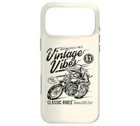 Custodia per iPhone 17 Pro Max Vintage Vibes Classic Rides Retro Moto Race Design