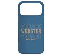 Custodia per iPhone 17 Pro Max Vintage Webster New York