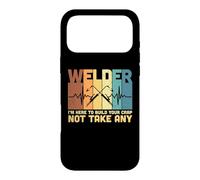 Custodia per iPhone 17 Pro Max Vintage Welder I'm Here To Build Your Crap Welders Welding