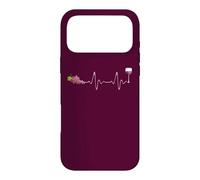 Custodia per iPhone 17 Pro Max Vintner Uva Vino Rosso Heartbeat