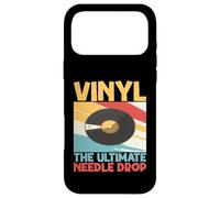 Custodia per iPhone 17 Pro Max Vinyl The Ultimate Needle Drop - Dischi in vinile