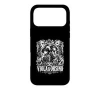 Custodia per iPhone 17 Pro Max Viola E Orsino Amore Indossa Una Maschera Shakespeare
