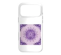 Custodia per iPhone 17 Pro Max Viola Lavanda Mandala Floreale