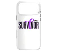 Custodia per iPhone 17 Pro Max Violenza domestica prevenzione consapevolezza donne sopravvissute viola