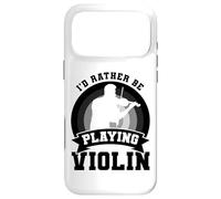 Custodia per iPhone 17 Pro Max Violinista Citazione Violoncello Violinista