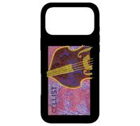 Custodia per iPhone 17 Pro Max Violoncellista - Band Quartet Sessione Musical Merch \