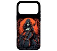 Custodia per iPhone 17 Pro Max Violoncellista-Musicista Cello Gothic-Witchcraft Violoncello