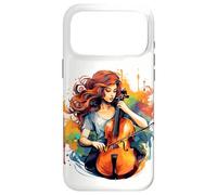 Custodia per iPhone 17 Pro Max Violoncellista-Musicista Violoncellista Violoncello