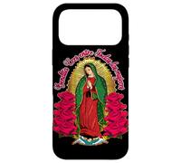 Custodia per iPhone 17 Pro Max Virgen De Guadalupe Bendita Eres Entre Las Mujeres, Lupita