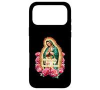 Custodia per iPhone 17 Pro Max Virgencita La Guadalupana Virgen Morena Patrona de México