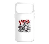 Custodia per iPhone 17 Pro Max Virgilio Poeta Romano Eneide Latino Epic Classic