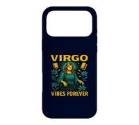 Custodia per iPhone 17 Pro Max Virgo Vibes Forever Astrologia Zodiaco Vergine Oroscopo