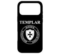 Custodia per iPhone 17 Pro Max Virtù Templari dello Scudo Templare dei Cavalieri
