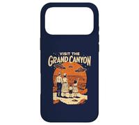 Custodia per iPhone 17 Pro Max Visit the Grand Canyon Retro UFO & National Park