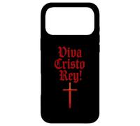 Custodia per iPhone 17 Pro Max Viva Cristo Re! - Detto cattolico spagnolo