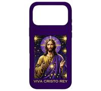 Custodia per iPhone 17 Pro Max Viva Cristo Rey Cattolico Romano Gesù Cristo Re