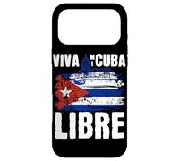 Custodia per iPhone 17 Pro Max Viva Mi Cuba Libre La Habana Campidoglio e bandiera cubana