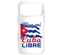 Custodia per iPhone 17 Pro Max Viva Mi Cuba Libre Sventolando Bandiera Cubana Patriot